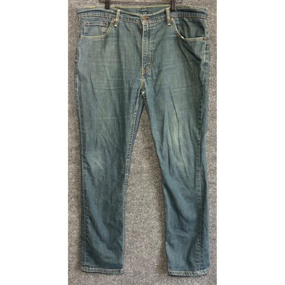 Levi 511 Straight Leg Jeans Mens W38 L32‎ Blue Denim Modern Casual